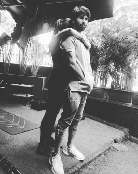 Shahid Kapoor and Mira Rajput Kapoor